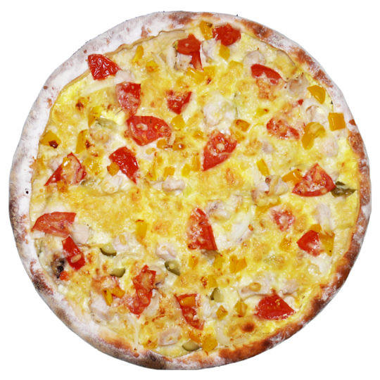 Пицца с курицей