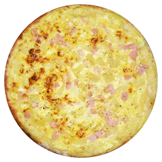 Гавайская пицца