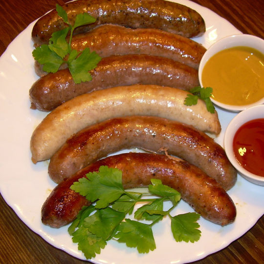 Набор колбасок