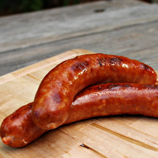 колбаски в ассортименте