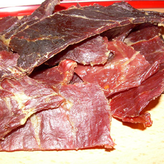 конина вяленая