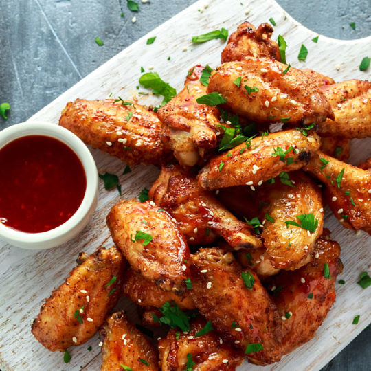 крылья гриль