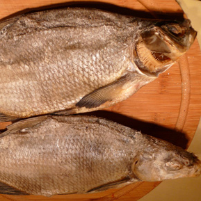 лещ вяленый