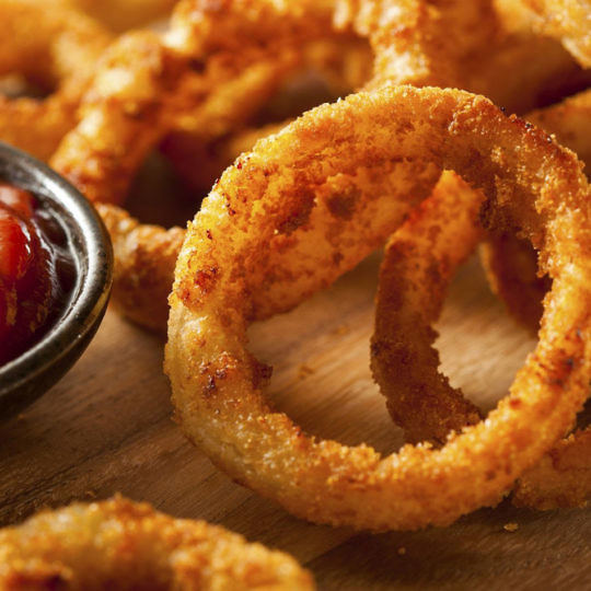 луковые кольца