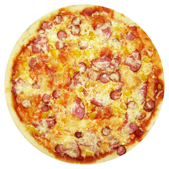 Мексиканская пицца с халапеньо