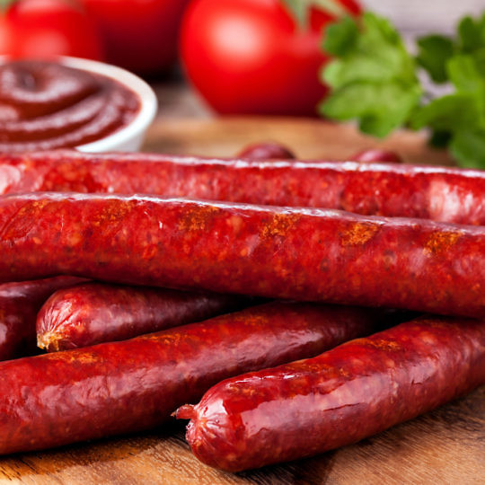охотничьи колбаски