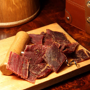 оленина вяленая