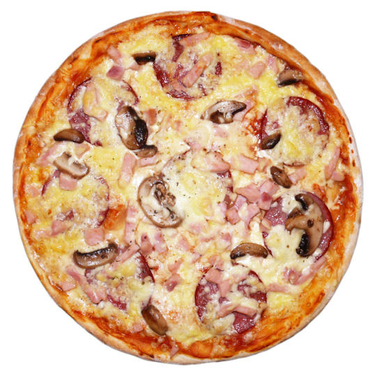 Прошутто Фунги пицца