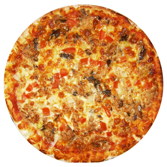 Пицца с тунцом