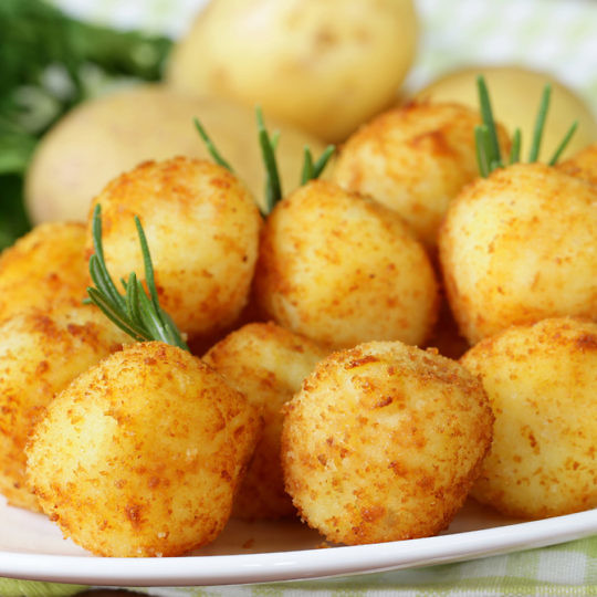 крокеты картофельные