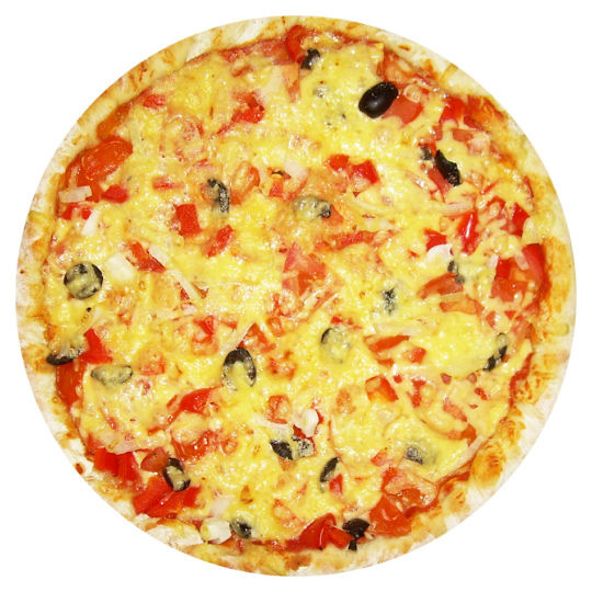 Вегетарианец пицца