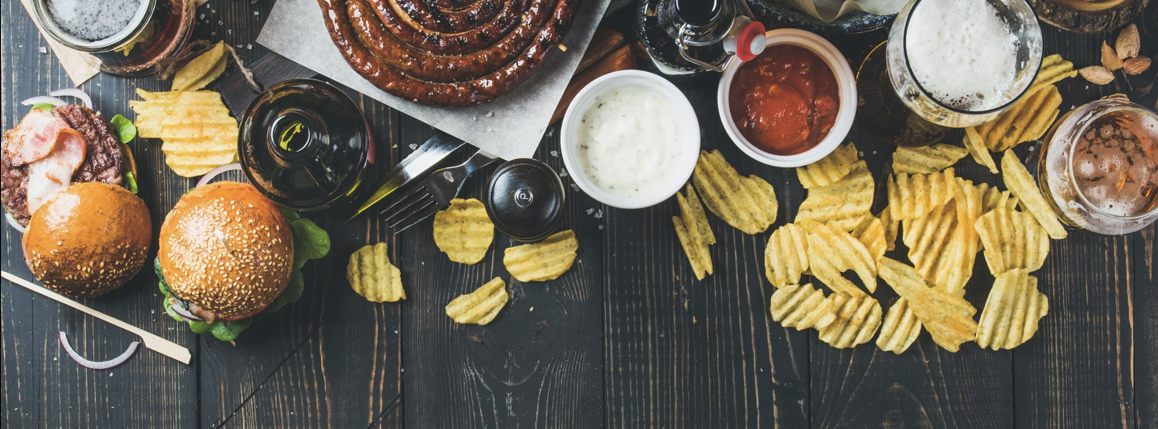 Доставка пива и закуски