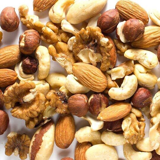 ореховая смесь