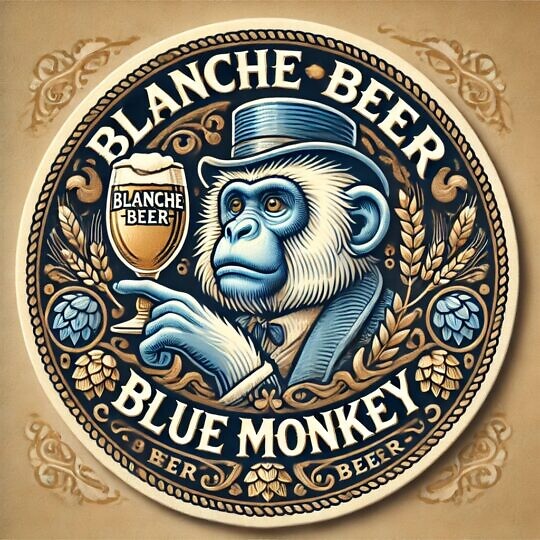 blue monkey