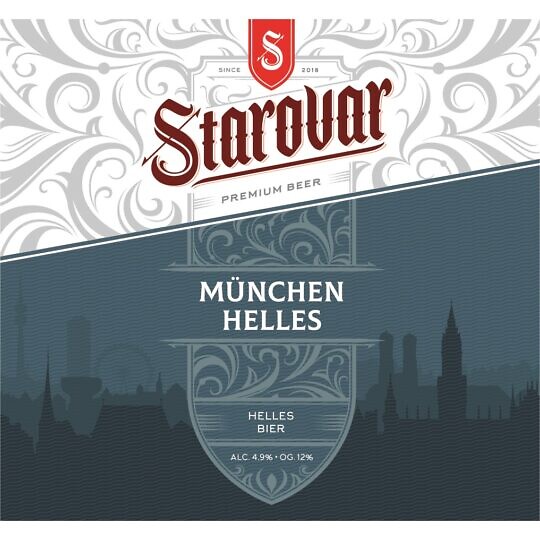 Starovar Munchen Helles